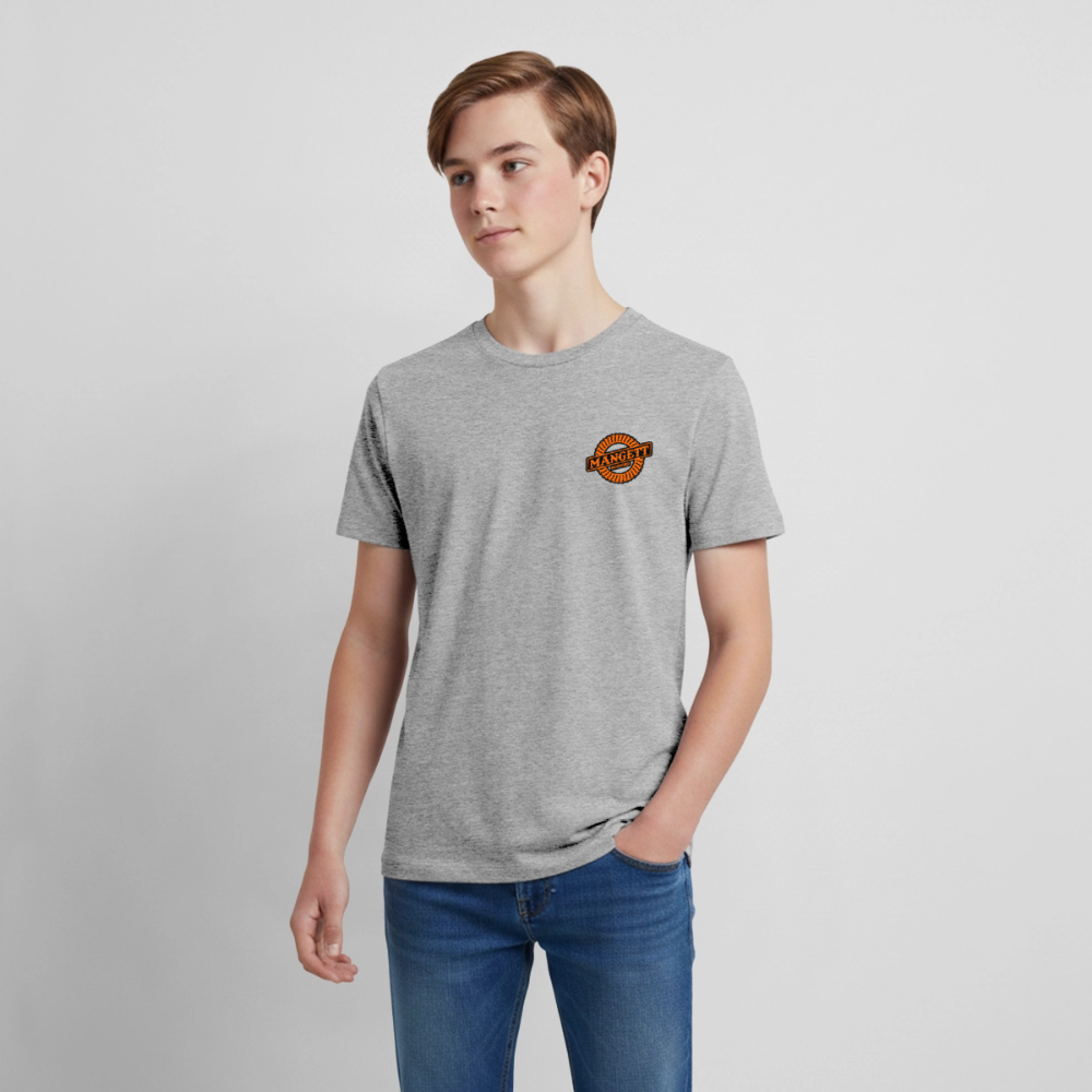 Mangett Modified Offroad Kids Shirt - heather gray