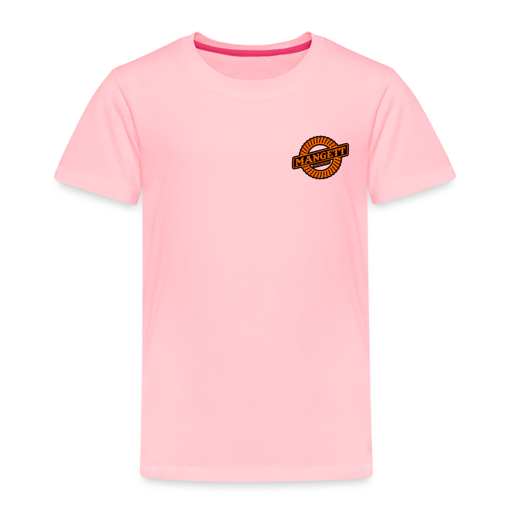 Mangett Modified Flexy Toddler Shirt - pink