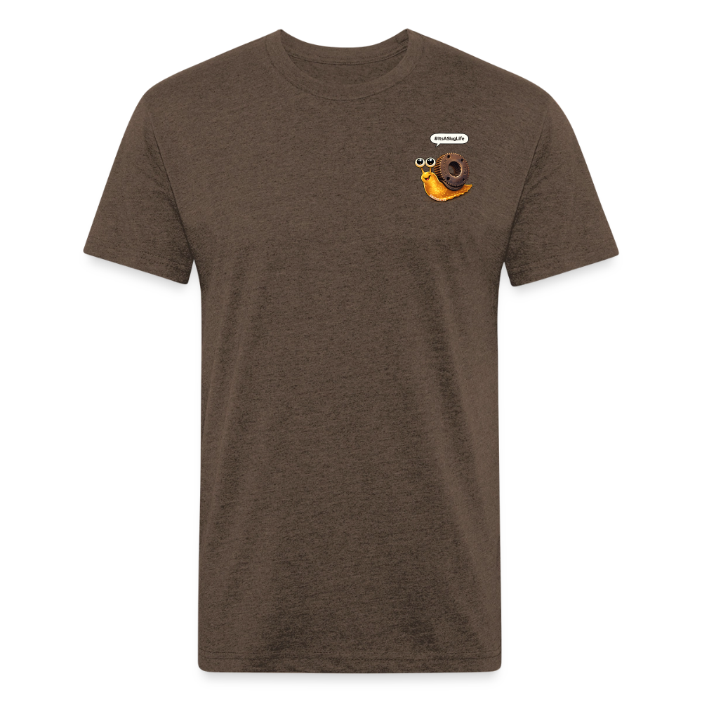 It's a Slug Life - heather espresso