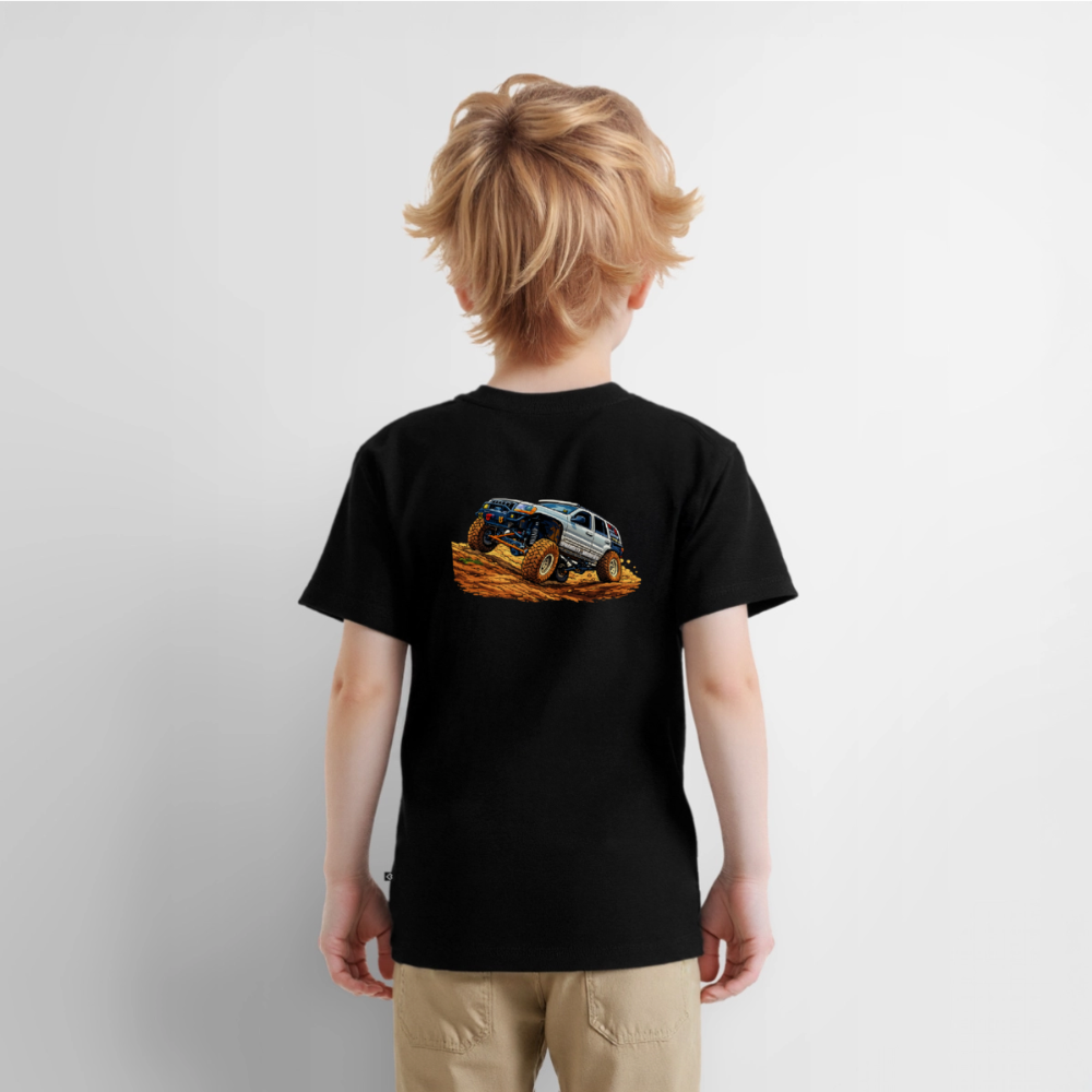 Mangett Modified Flexy Toddler Shirt - black