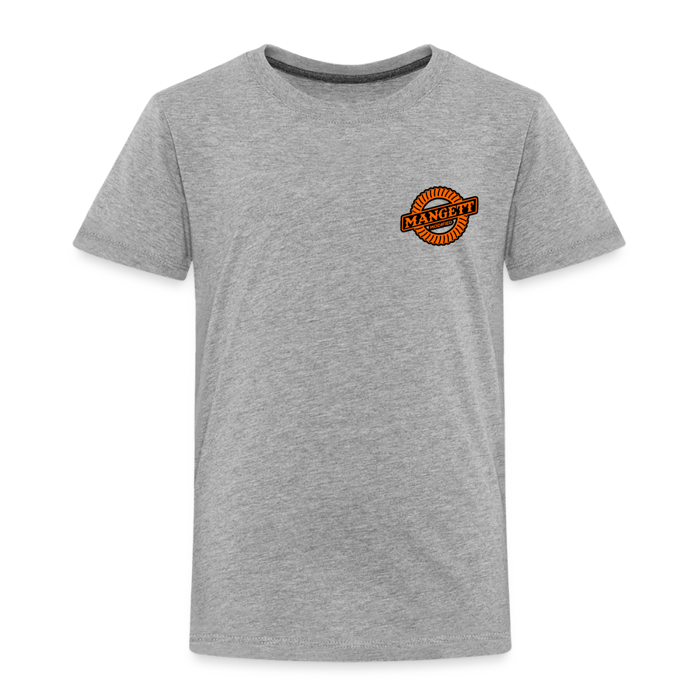 Mangett Modified Flexy Toddler Shirt - heather gray