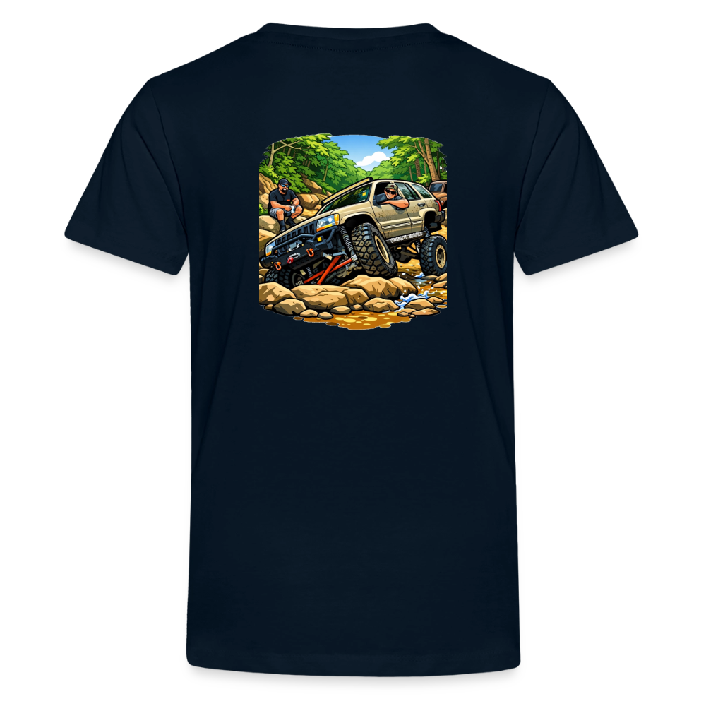 Mangett Modified Offroad Kids Shirt - deep navy