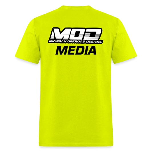 MOD MEDIA - safety green