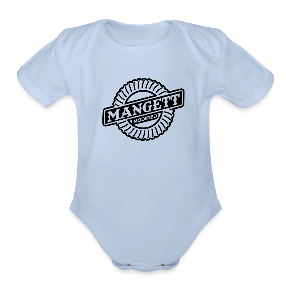 Mangett Modified Baby Onsie - sky