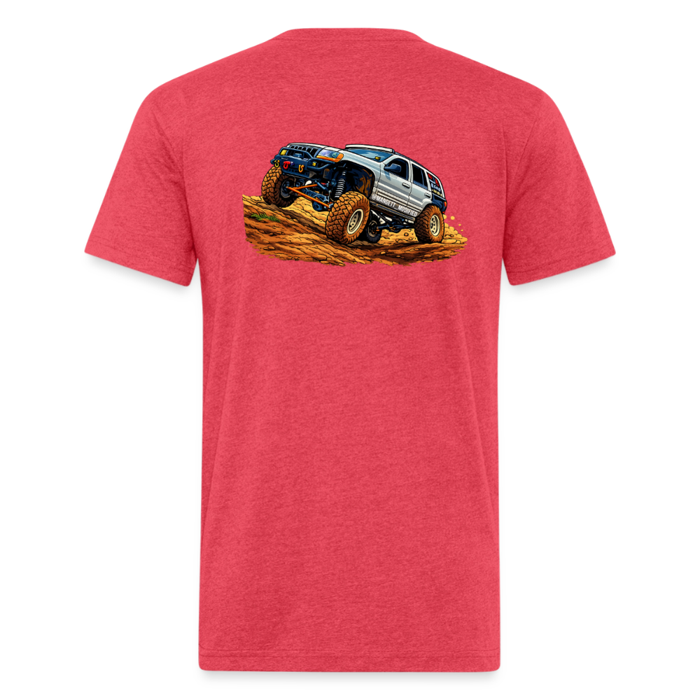 Mangett Modified Flexy - heather red