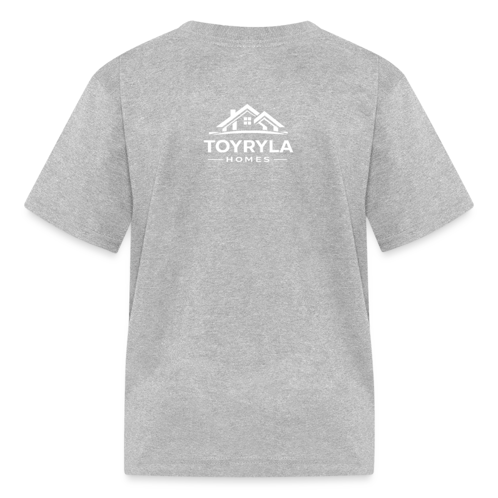 Toyryla Homes Kids' T-Shirt - heather gray