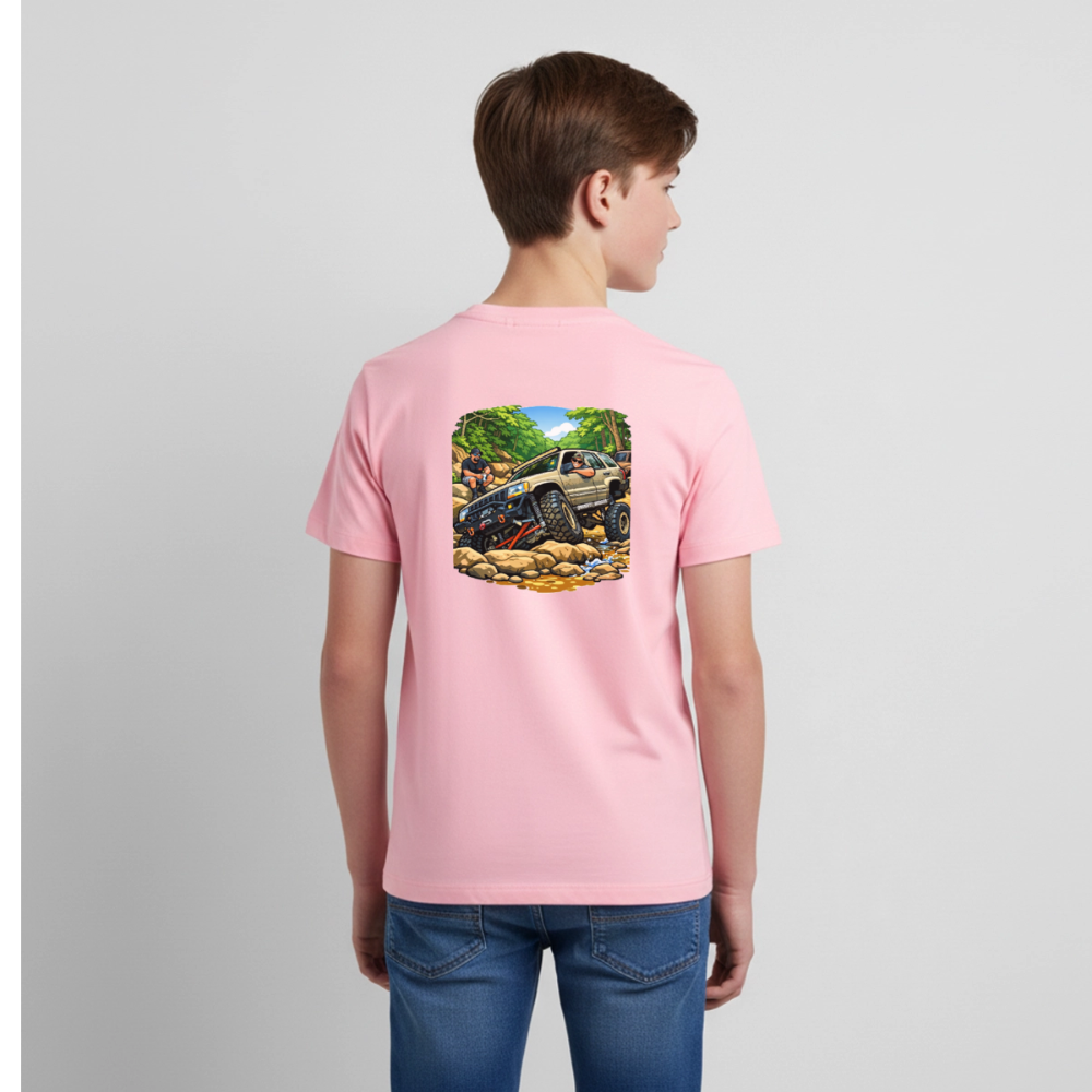 Mangett Modified Offroad Kids Shirt - pink