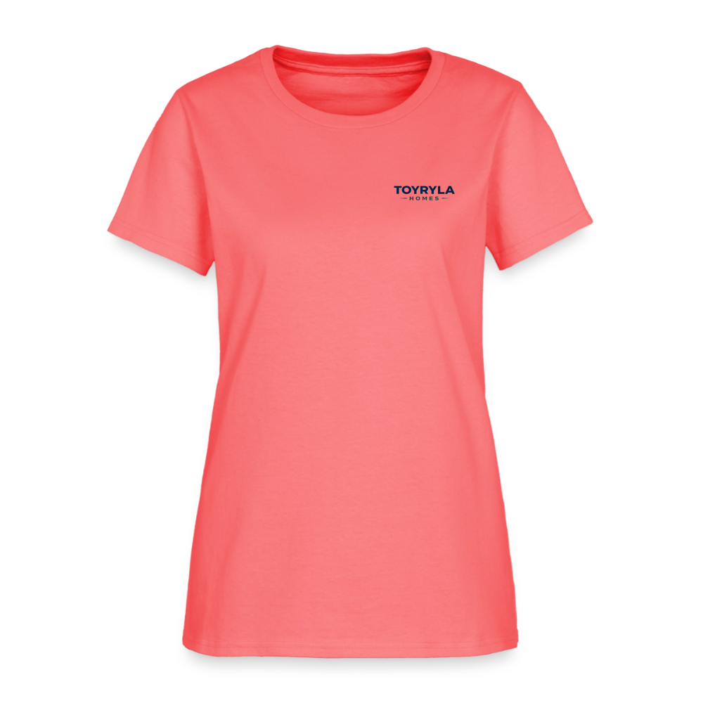 Toyryla Homes Women's T-Shirt - coral