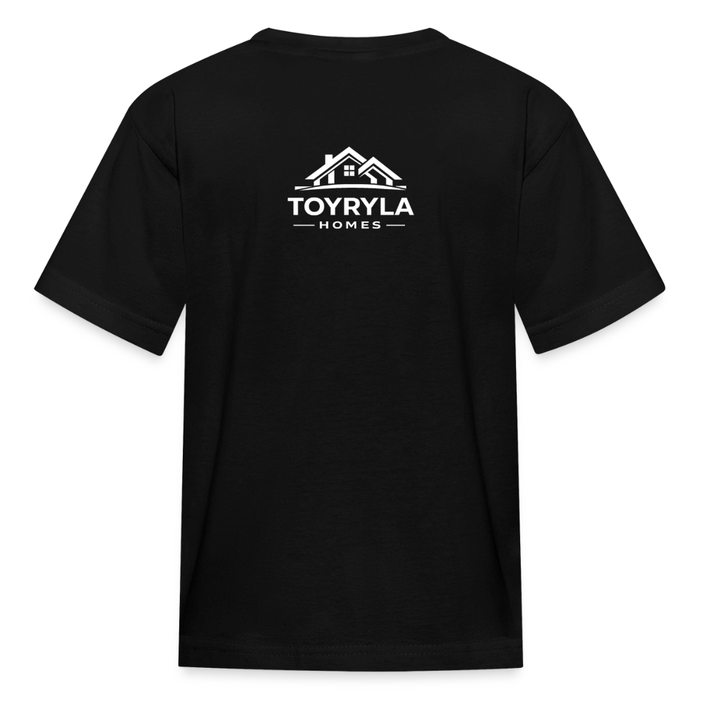 Toyryla Homes Kids' T-Shirt - black