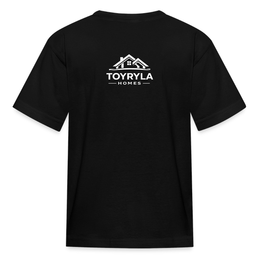 Toyryla Homes Kids' T-Shirt - black