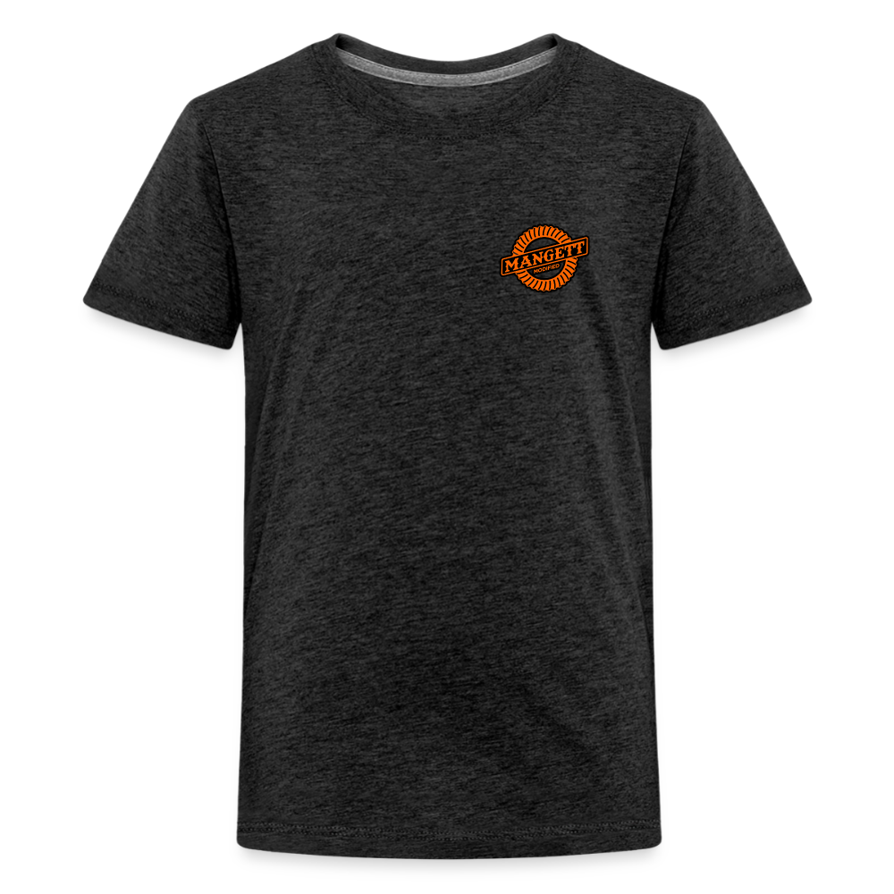 Mangett Modified Offroad Kids Shirt - charcoal grey