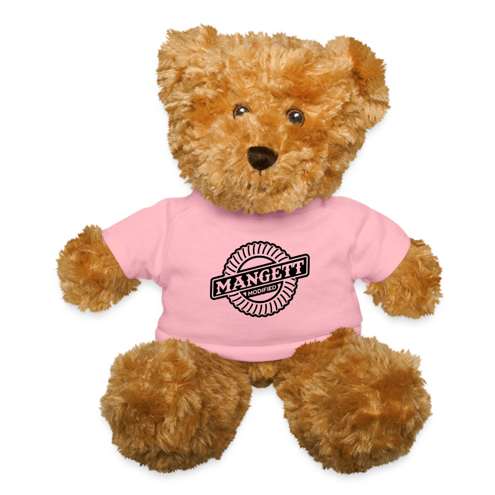 Mangett Modified Teddy Bear - petal pink