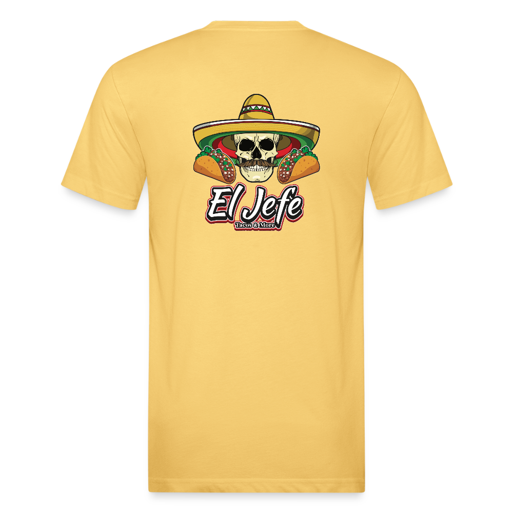 El Jefe Tacos - pastel yellow