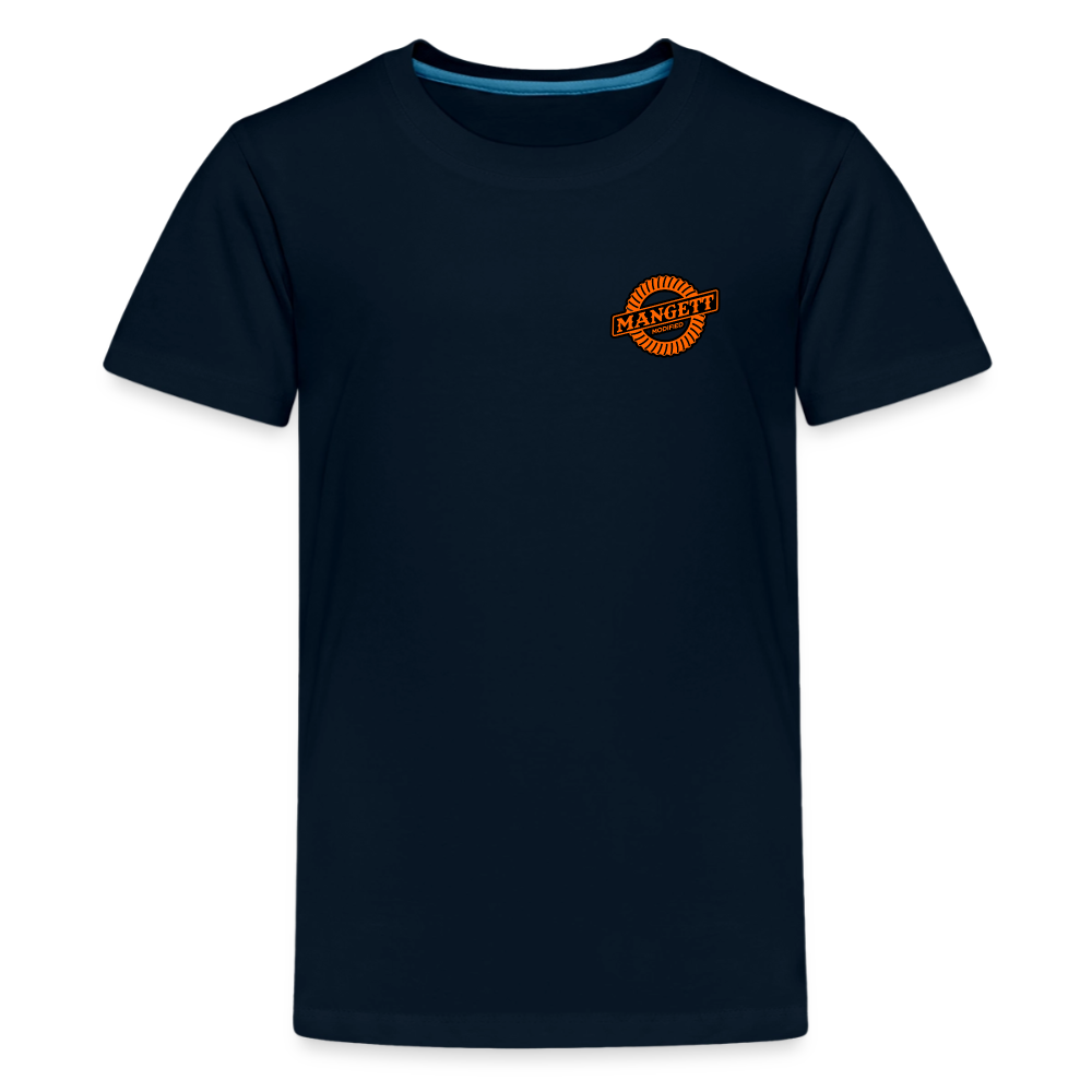 Mangett Modified Offroad Kids Shirt - deep navy