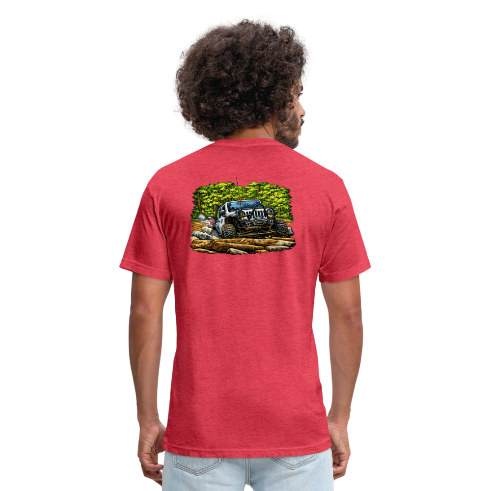 Toyryla Offroad - heather red
