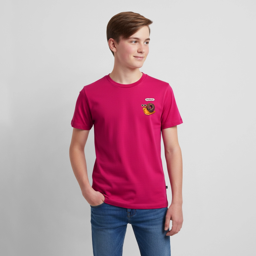 Its a Slug Life Kids Shirt - dark pink