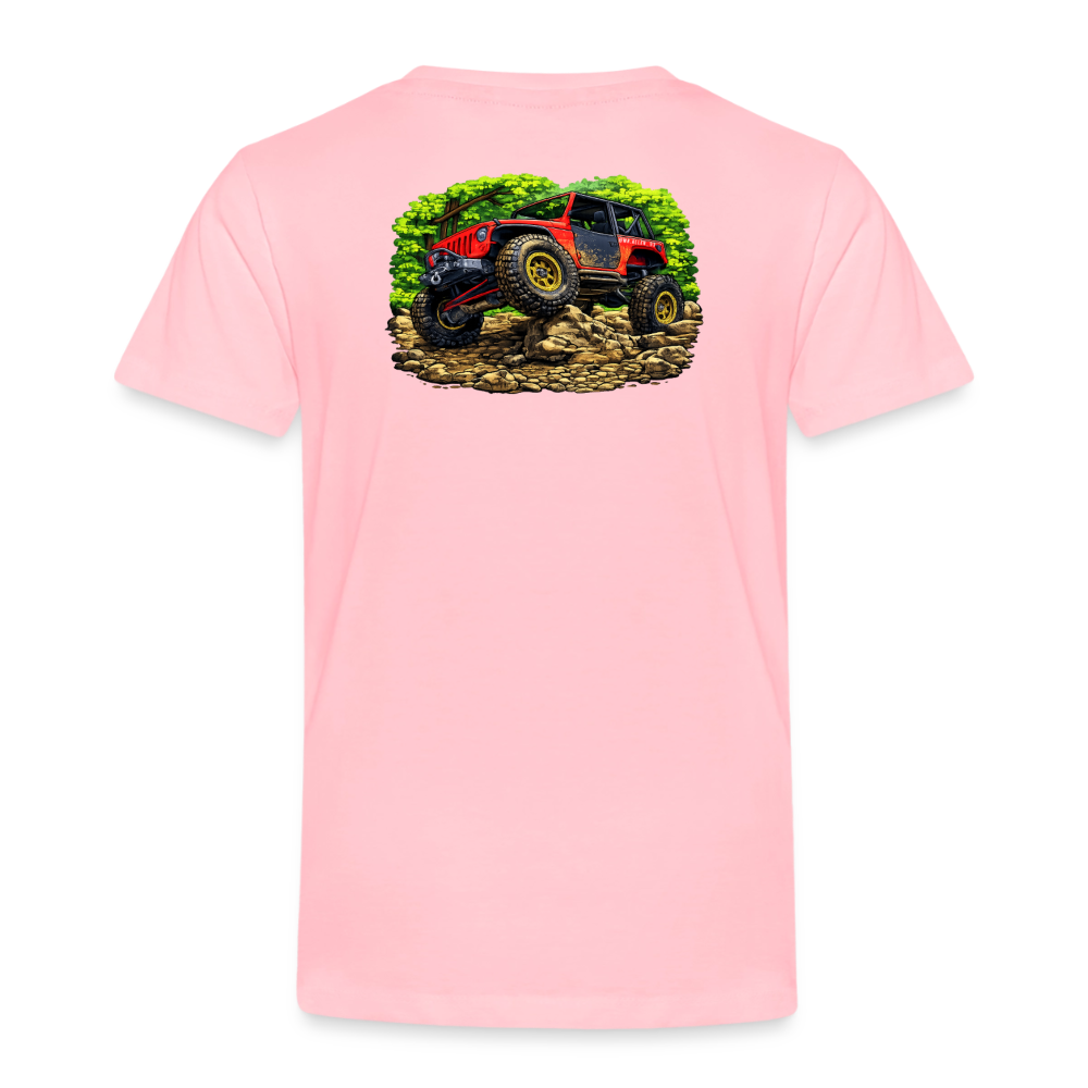 MOD Offroad Toddler Shirt - pink