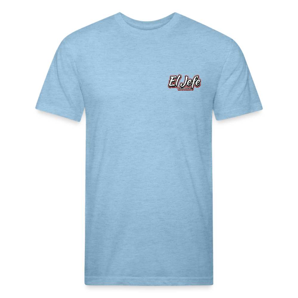 El Jefe Tacos - heather blue