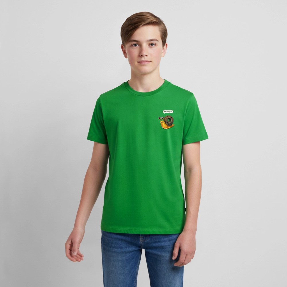 Its a Slug Life Kids Shirt - green