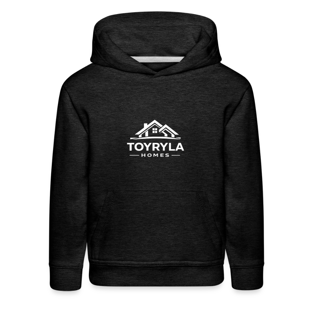 Toyryla Homes Kids Hoodie - charcoal grey