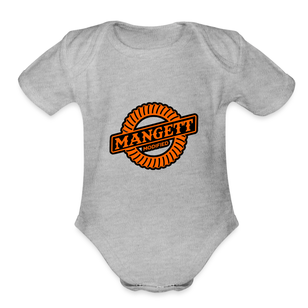 Mangett Baby - heather grey