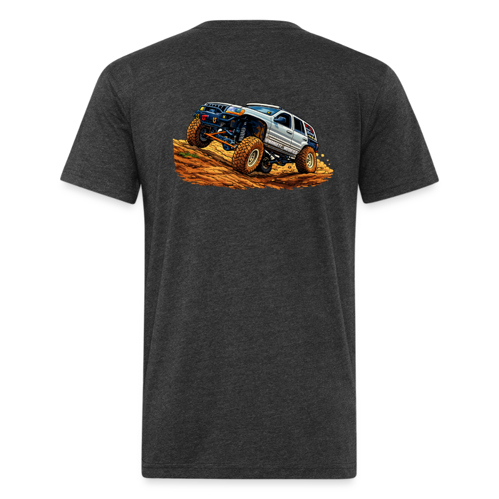 Mangett Modified Flexy - heather black