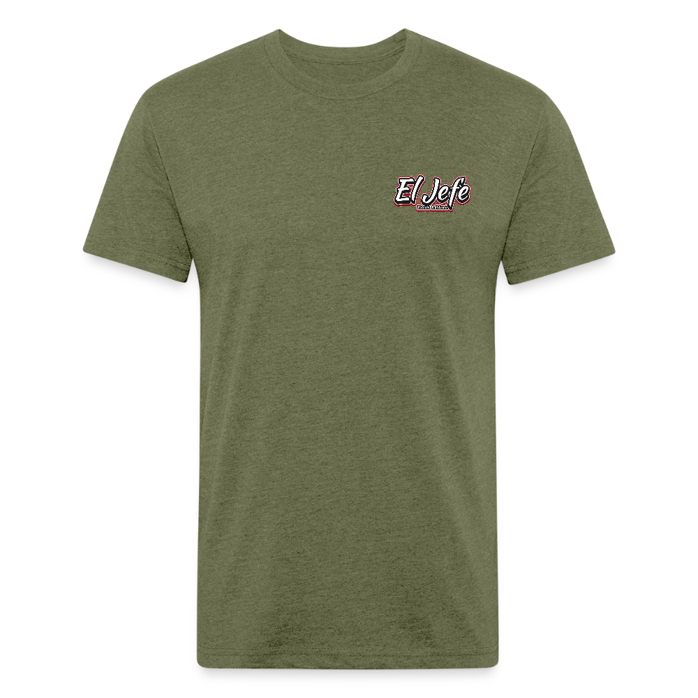 El Jefe Tacos - heather military green