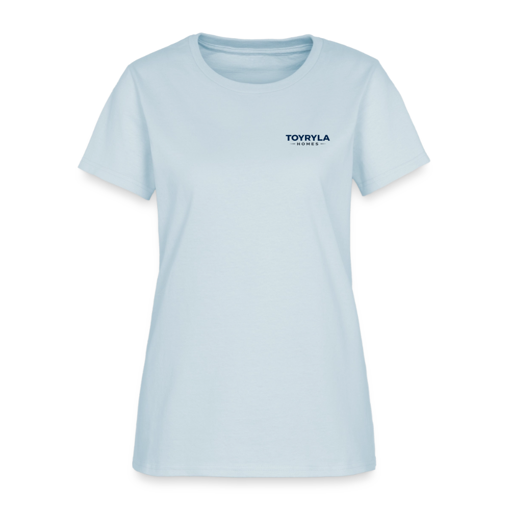 Toyryla Homes Women's T-Shirt - light blue