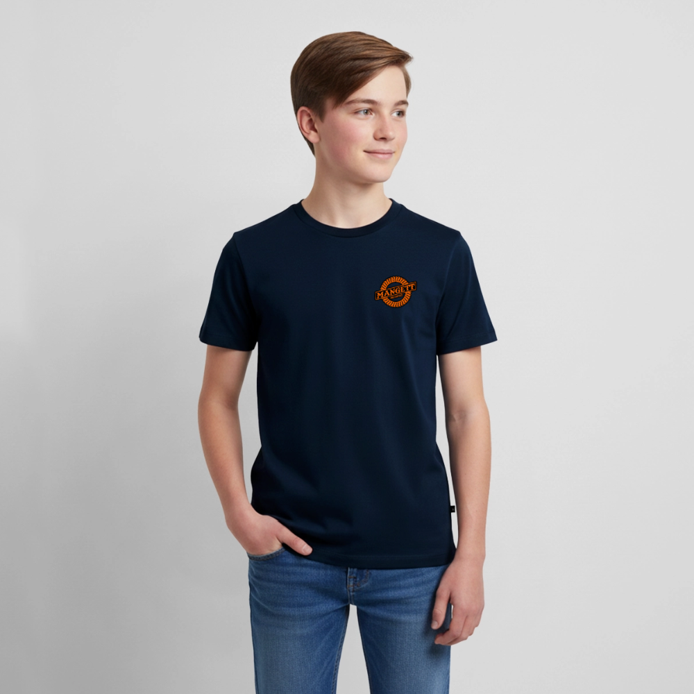 Mangett Modified Flexy Kids Shirt - deep navy