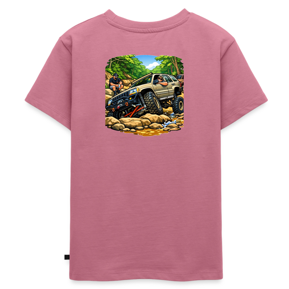 Mangett Modified Offroad Toddler Shirt - mauve