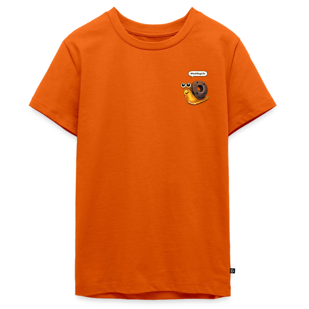 Its a Slug Life Kids Shirt - orange 