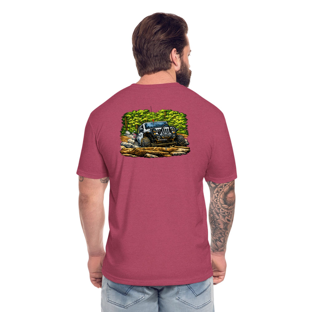 Toyryla Offroad - heather burgundy
