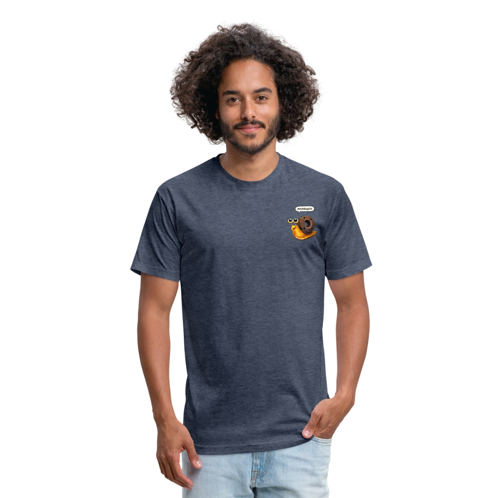 It's a Slug Life - heather navy
