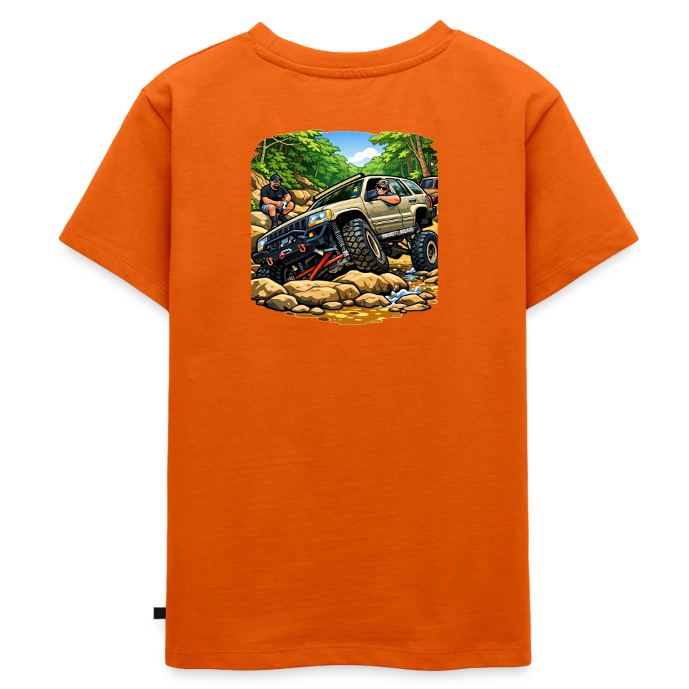 Mangett Modified Offroad Toddler Shirt - orange 