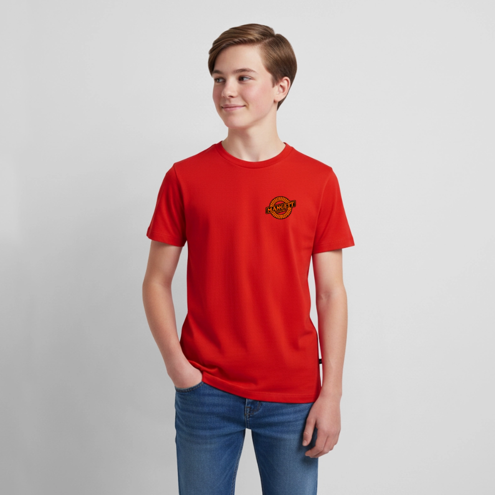 Mangett Modified Offroad Kids Shirt - red