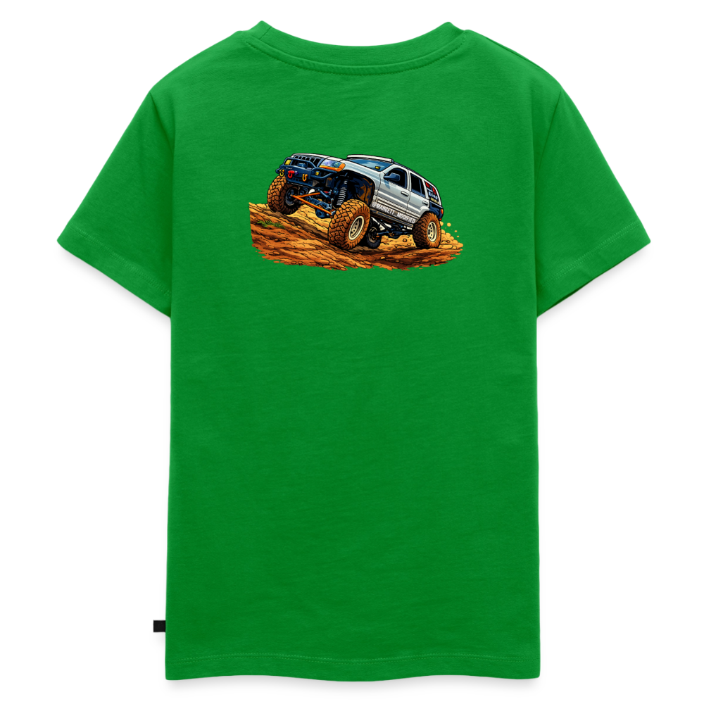 Mangett Modified Flexy Toddler Shirt - green