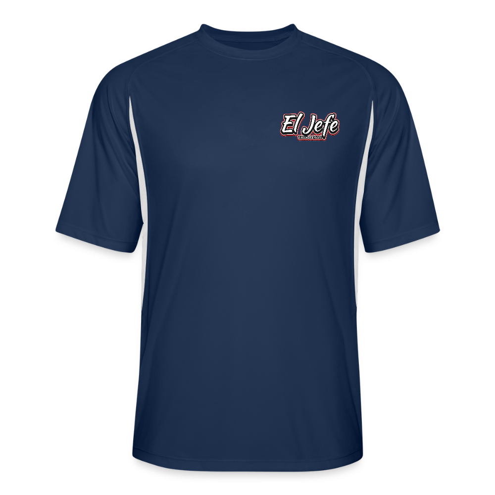 El Jefe Taco Dry Fit - navy/white