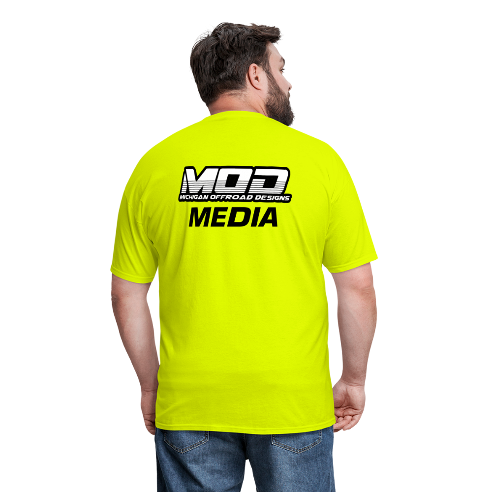 MOD MEDIA - safety green