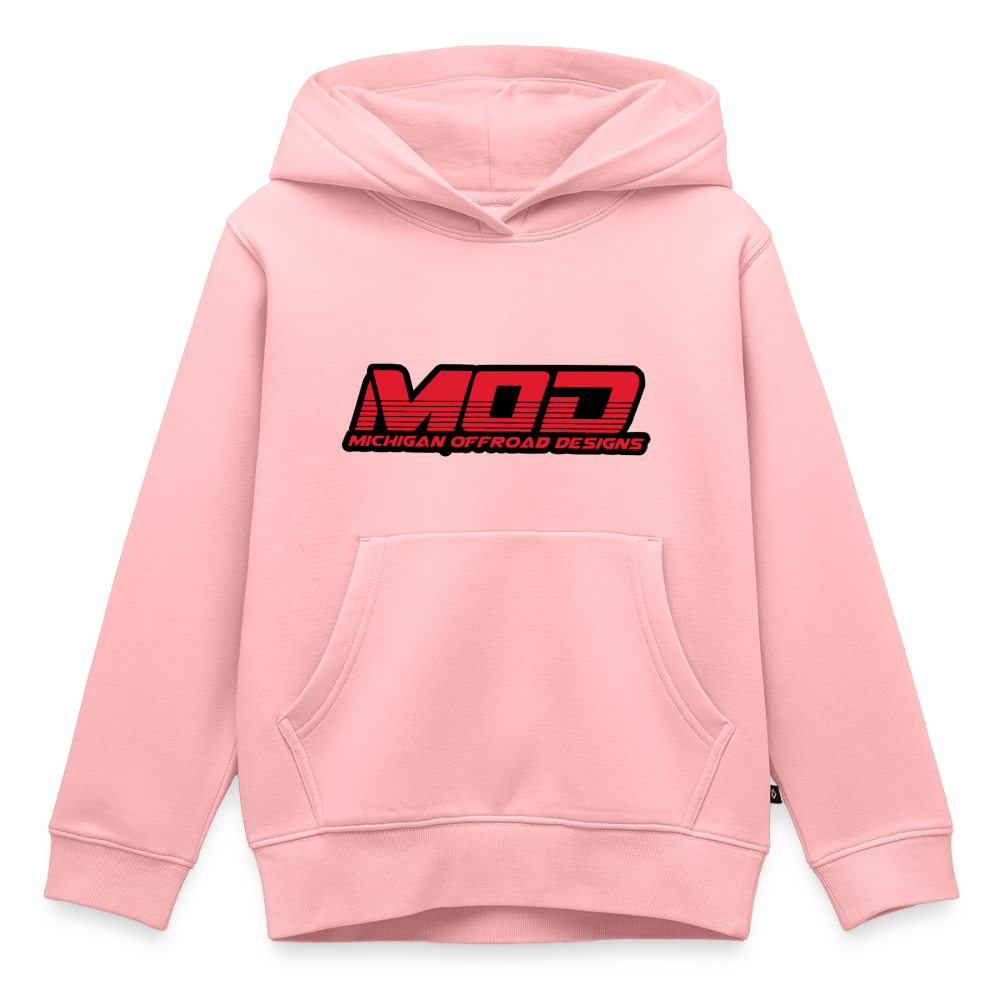 Michigan Offroad Designs Kids Hoodie - rose