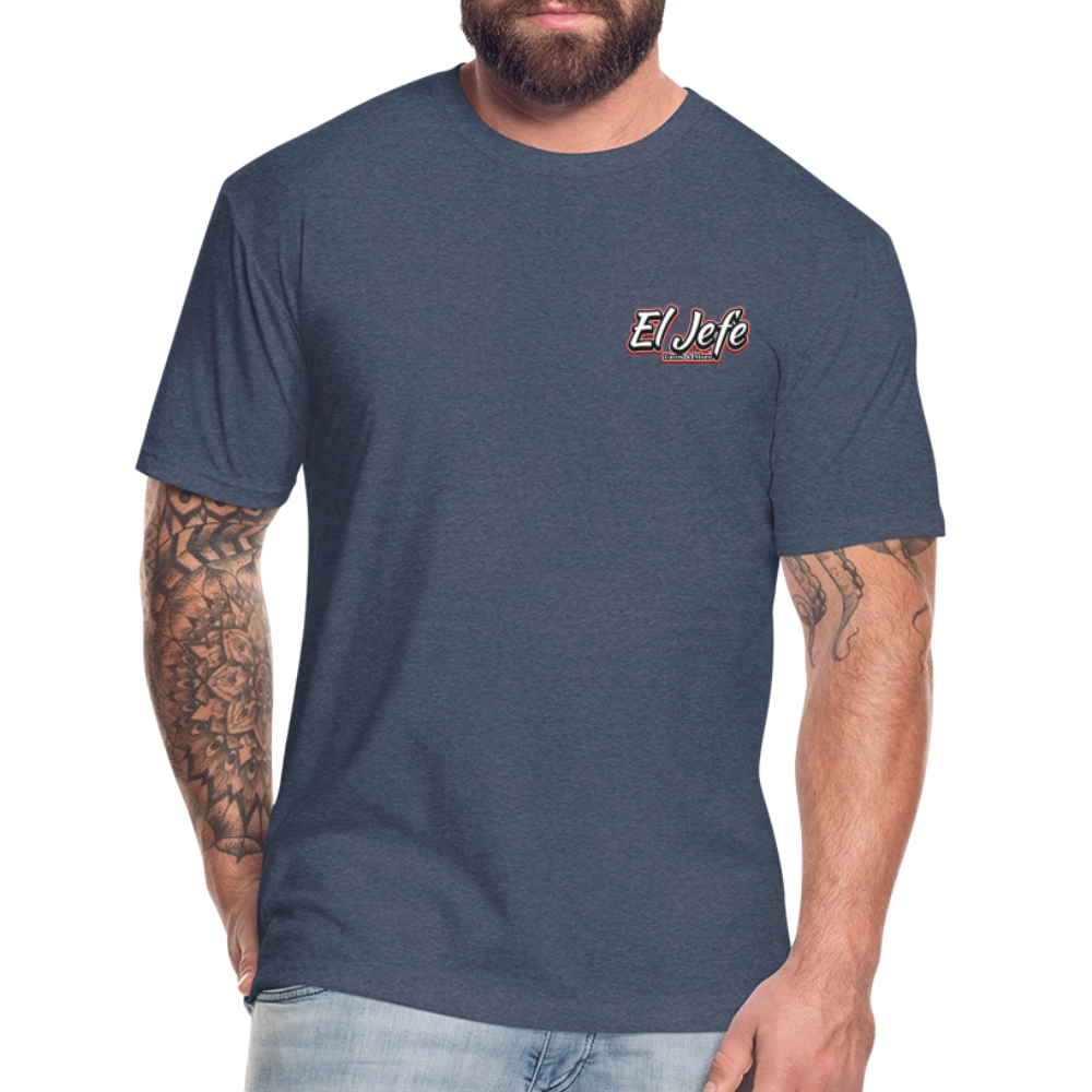 El Jefe Tacos - heather navy