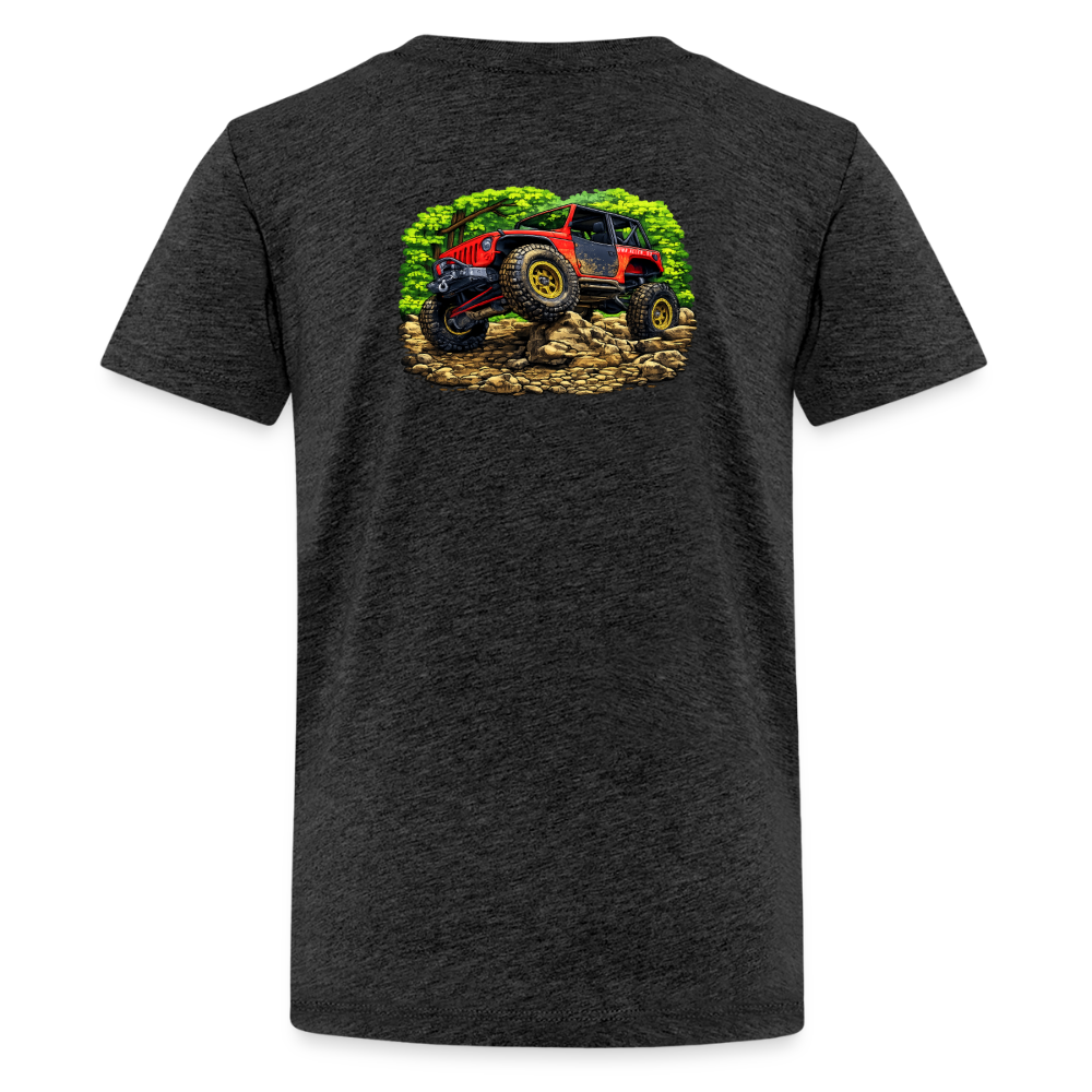 MOD Offroad Kids Shirt - charcoal grey
