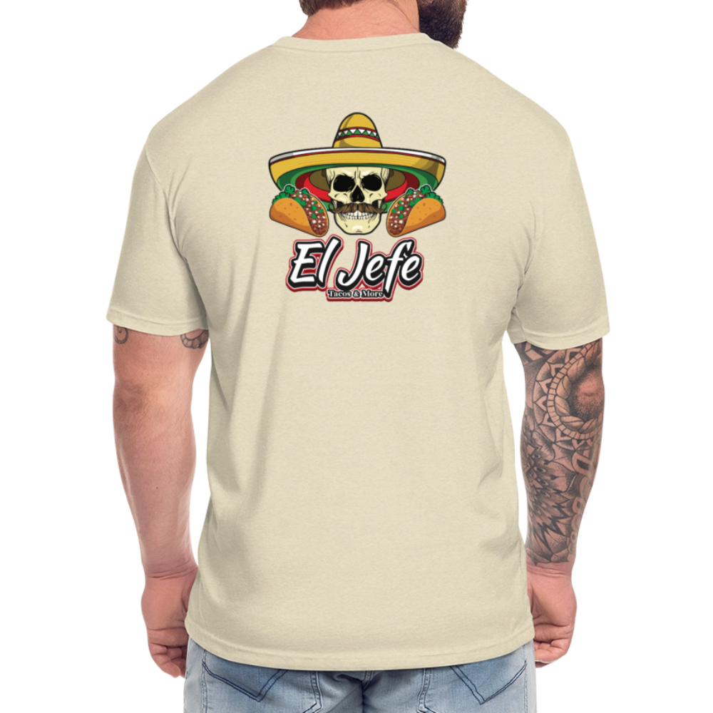 El Jefe Tacos - heather cream