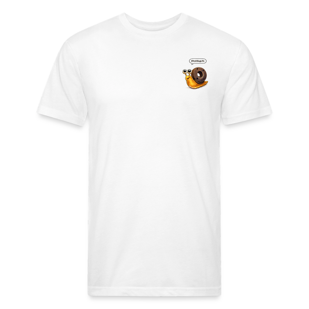 It's a Slug Life - white