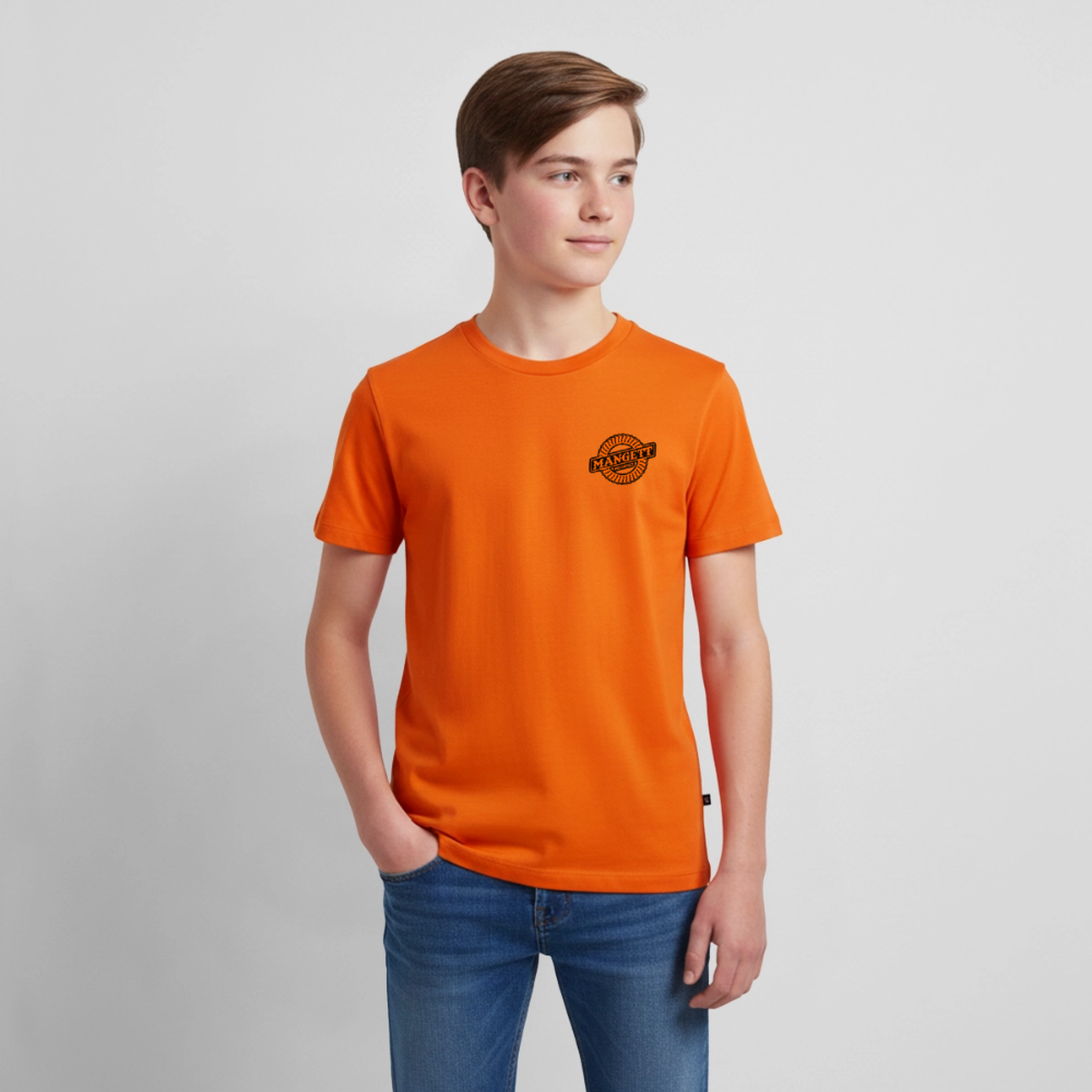 Mangett Modified Flexy Kids Shirt - orange 