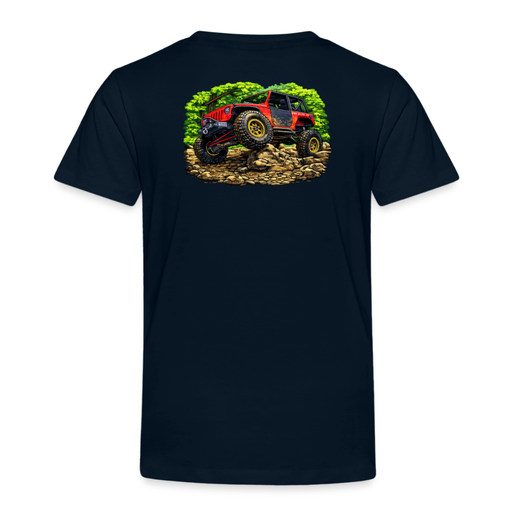 MOD Offroad Toddler Shirt - deep navy