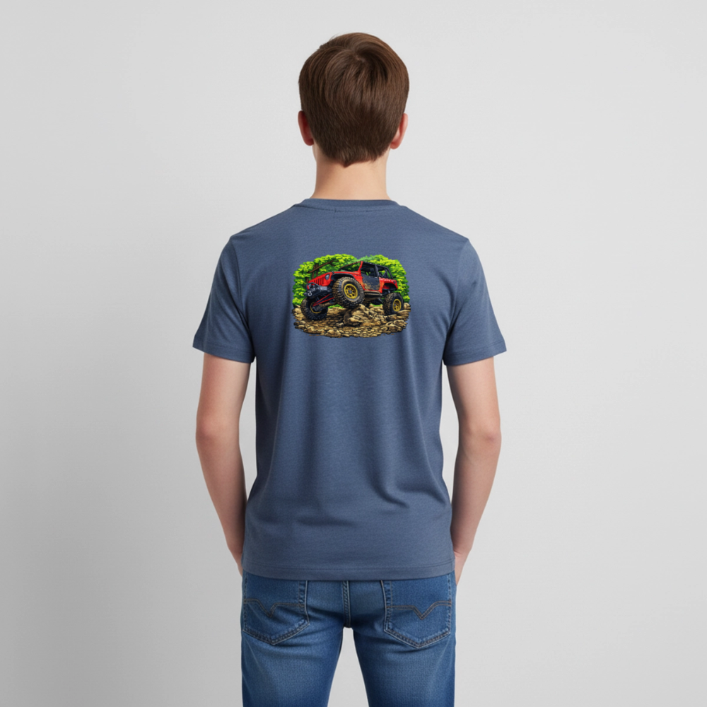 MOD Offroad Kids Shirt - heather blue