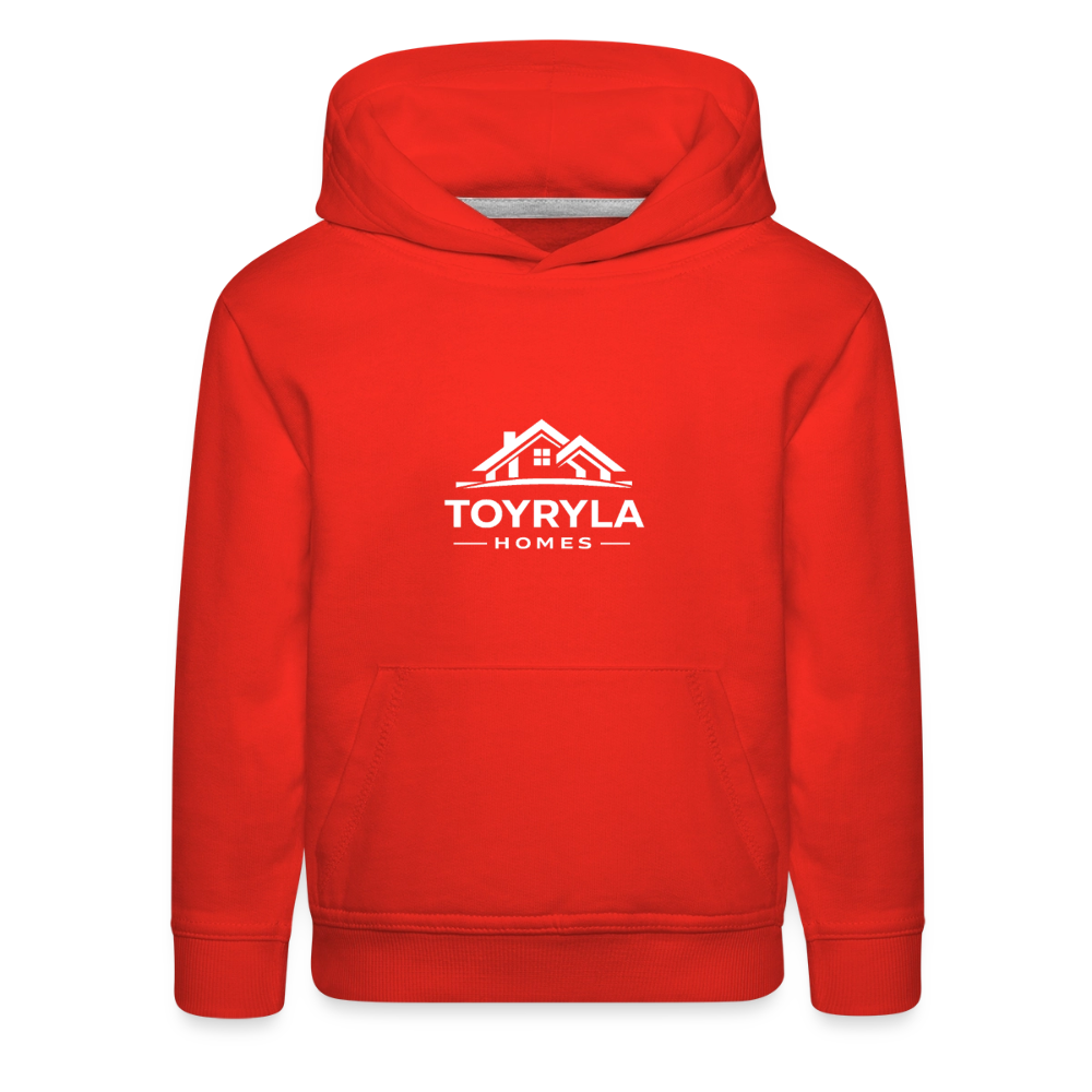 Toyryla Homes Kids Hoodie - red