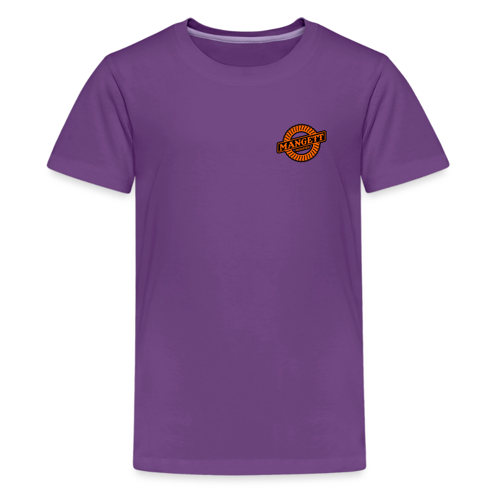 Mangett Modified Offroad Kids Shirt - purple