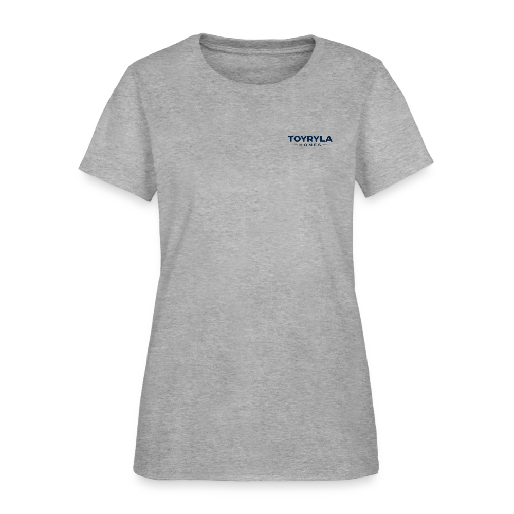 Toyryla Homes Women's T-Shirt - heather gray