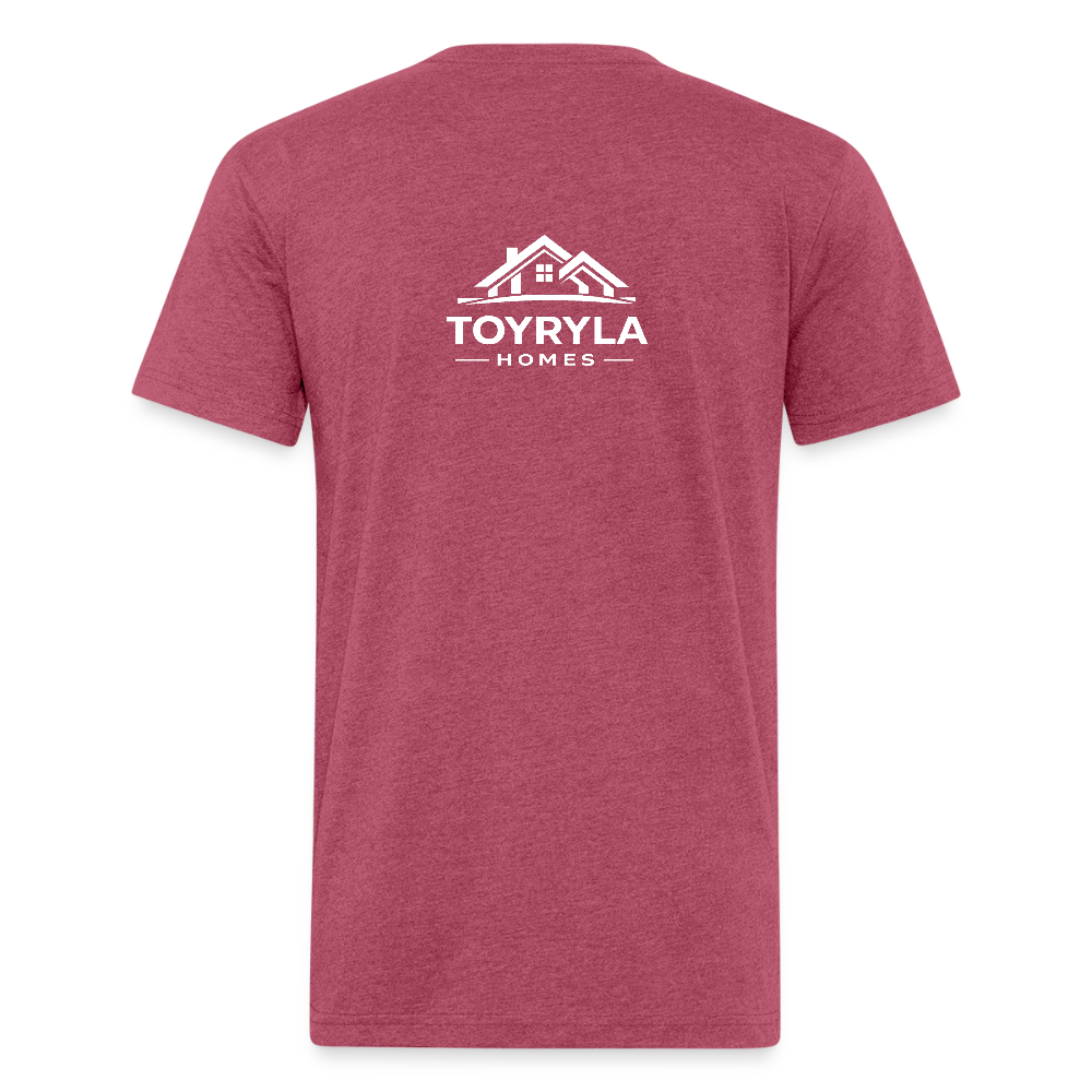 Toyryla Homes - heather burgundy